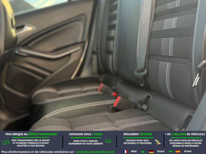 Mercedes Classe CLA 200 BVA Blanc de 2019