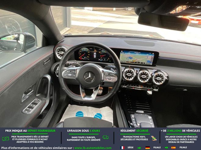 Mercedes Classe CLA 200 BVA Gris M�tallique de 2020