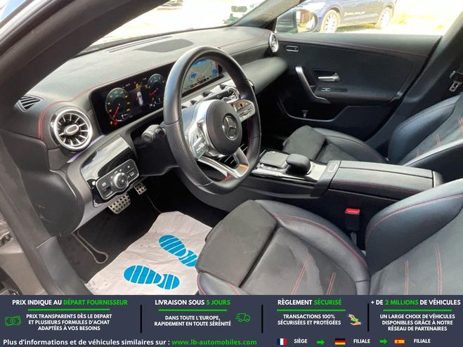 Mercedes Classe CLA 200 BVA Gris M�tallique de 2020