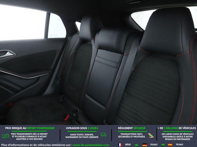 Mercedes Classe CLA 180 BVA Blanc de 2019