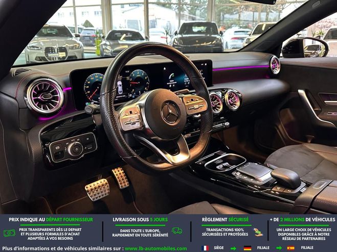 Mercedes Classe CLA 45 S AMG BVA AMG 4Matic+ Noir de 2021