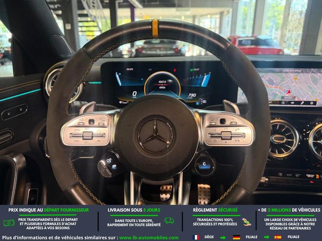 Mercedes Classe CLA 45 S AMG BVA AMG 4Matic+ Gris M�tallique de 2020