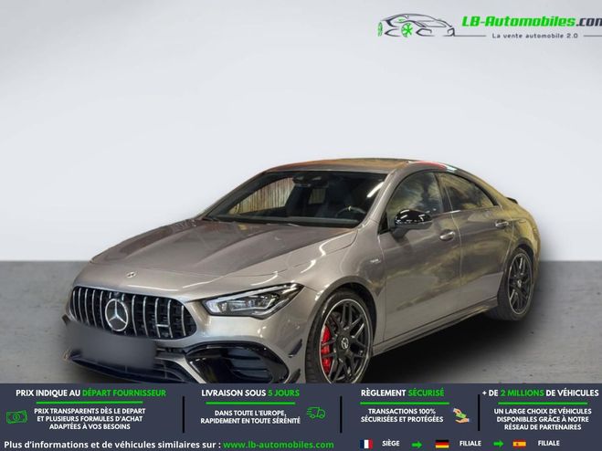 Mercedes Classe CLA 45 S AMG BVA AMG 4Matic+ Gris M�tallique de 2020