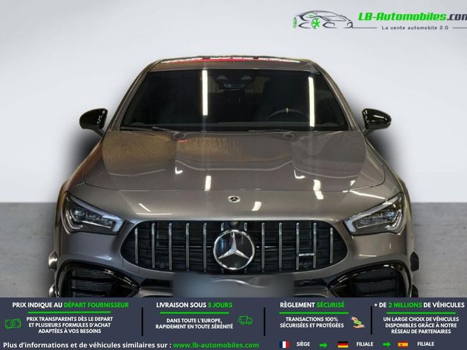 Mercedes Classe CLA 45 S AMG BVA AMG 4Matic+ Gris M�tallique de 2020