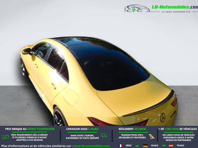 Mercedes Classe CLA 45 S AMG BVA AMG 4Matic+ Jaune de 2020