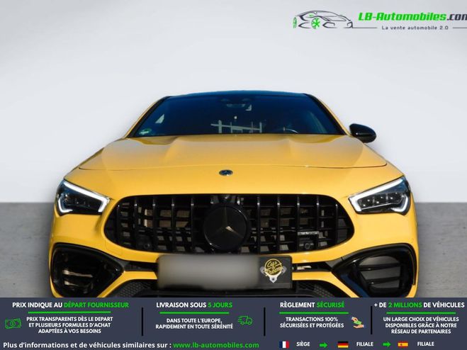 Mercedes Classe CLA 45 S AMG BVA AMG 4Matic+ Jaune de 2020