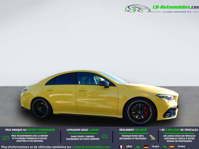 Mercedes Classe CLA 45 S AMG BVA AMG 4Matic+ Jaune de 2020