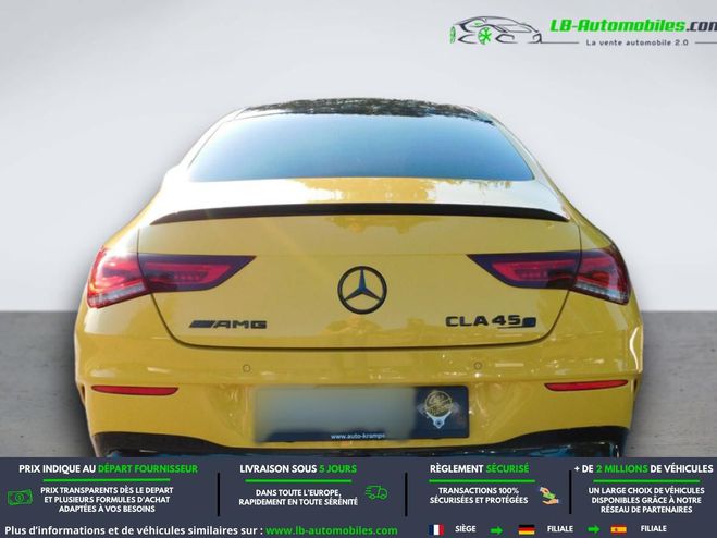 Mercedes Classe CLA 45 S AMG BVA AMG 4Matic+ Jaune de 2020