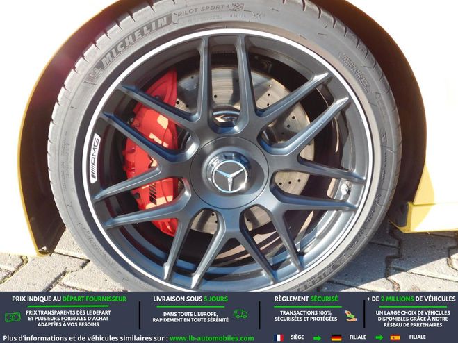 Mercedes Classe CLA 45 S AMG BVA AMG 4Matic+ Jaune de 2020