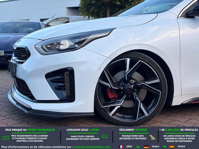 Kia Pro ceed 1.6 T-GDi 204 ch BVA Blanc M�tallique de 2021