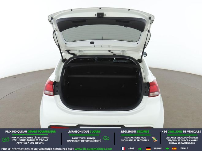 Kia Rio 1.2L 84 ch Blanc M�tallique de 2020