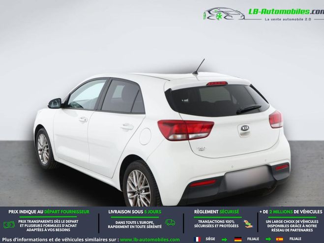 Kia Rio 1.2L 84 ch Blanc M�tallique de 2020