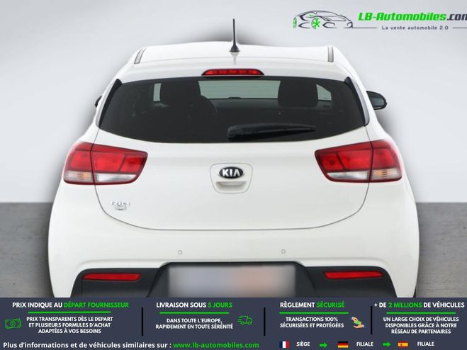 Kia Rio 1.2L 84 ch Blanc M�tallique de 2020