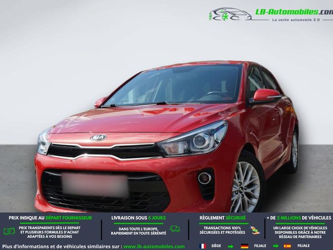 Kia Rio 1.2L 84 ch Rouge de 2020