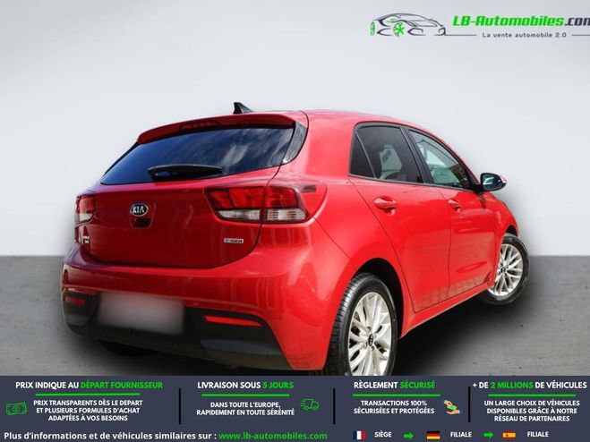 Kia Rio 1.2L 84 ch Rouge de 2020