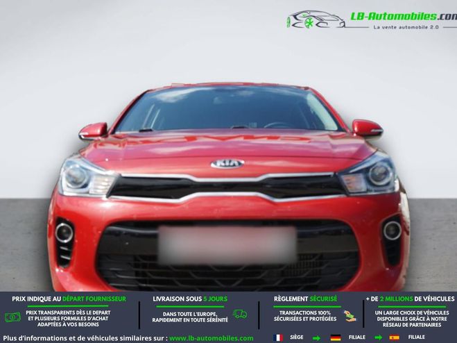 Kia Rio 1.2L 84 ch Rouge de 2020
