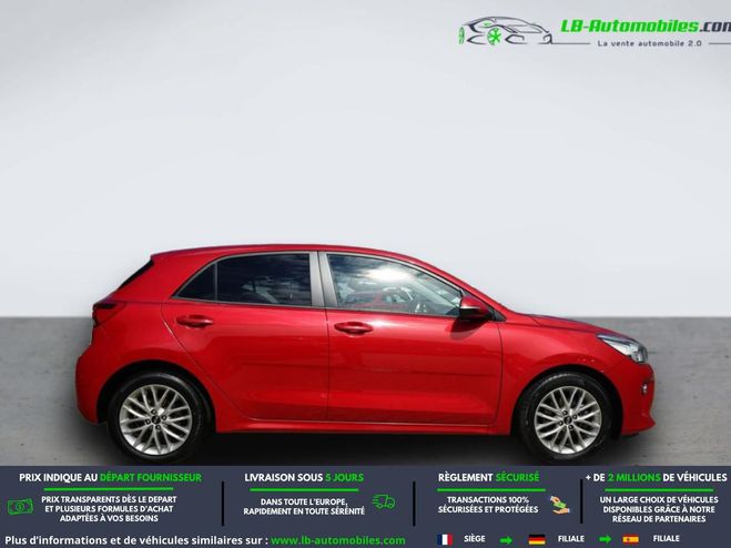 Kia Rio 1.2L 84 ch Rouge de 2020