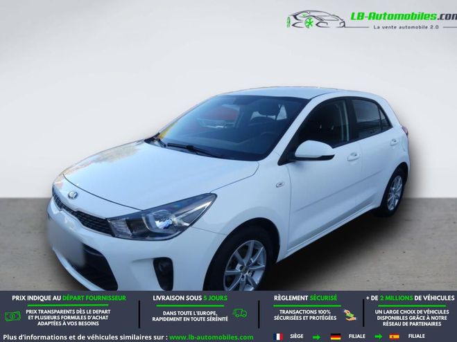 Kia Rio 1.2L 84 ch Blanc de 2020
