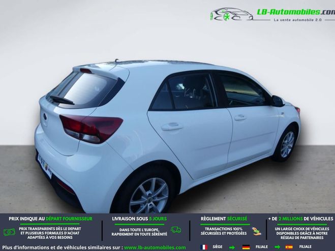 Kia Rio 1.2L 84 ch Blanc de 2020
