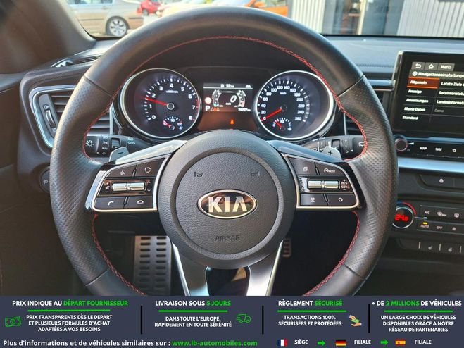 Kia Pro ceed 1.6 T-GDi 204 ch BVA Blanc M�tallique de 2020