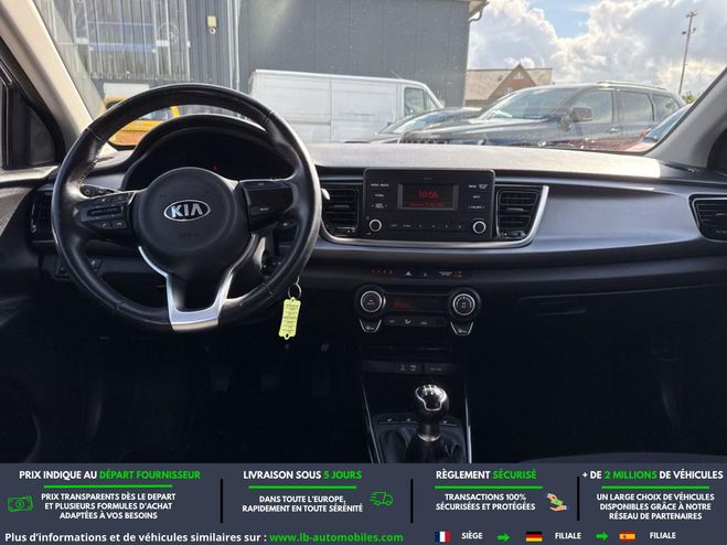 Kia Rio 1.2L 84 ch Bleu M�tallique de 2018