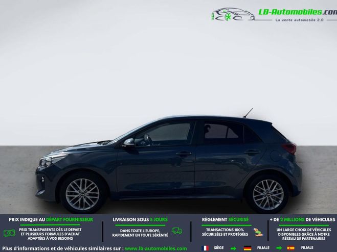 Kia Rio 1.2L 84 ch Bleu M�tallique de 2018