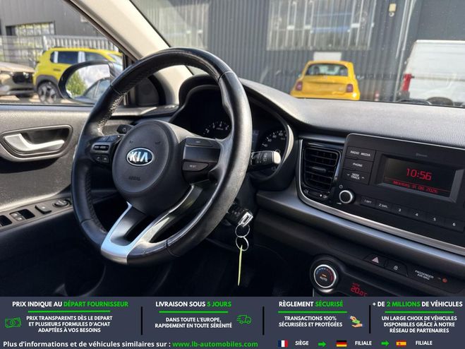 Kia Rio 1.2L 84 ch Bleu M�tallique de 2018