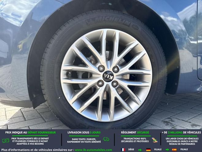 Kia Rio 1.2L 84 ch Bleu M�tallique de 2018