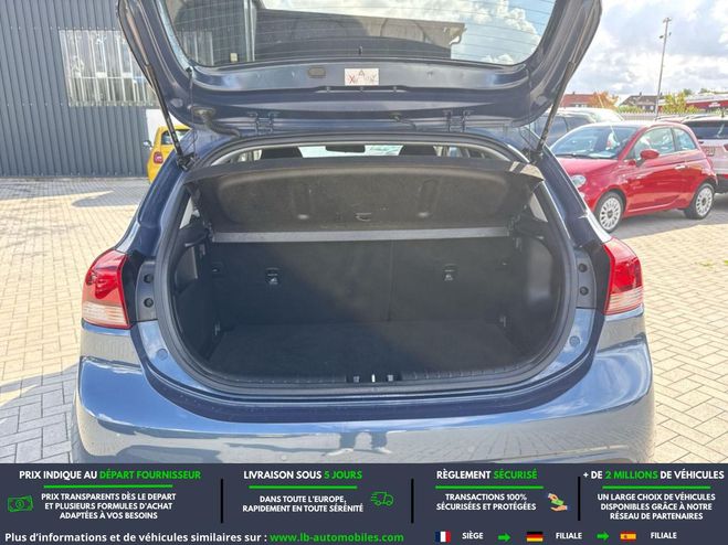 Kia Rio 1.2L 84 ch Bleu M�tallique de 2018
