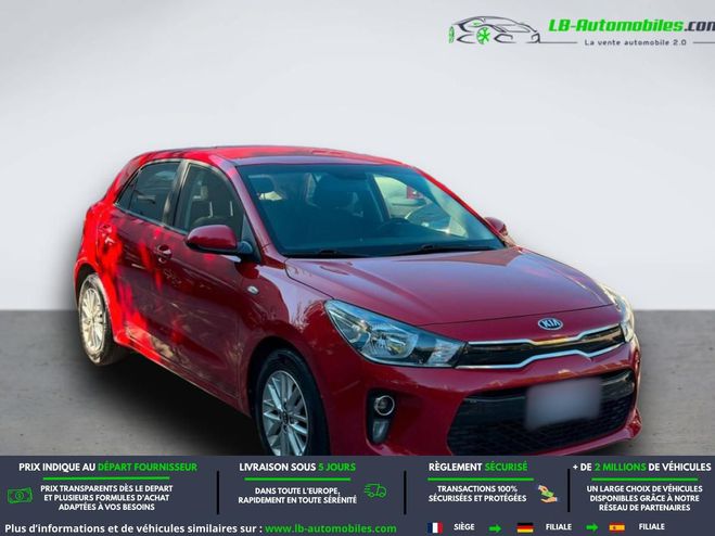 Kia Rio 1.2L 84 ch Rouge M�tallique de 2020