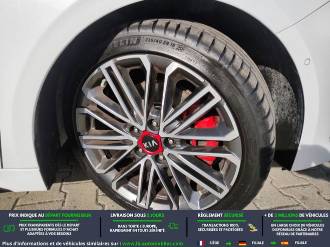 Kia Pro ceed 1.6 T-GDi 204 ch BVA Blanc M�tallique de 2020