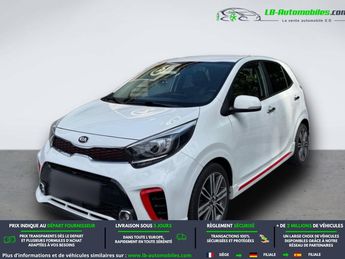 Kia Picanto 1.0 T-GDi 100ch BVM 2019 d'occasion a Beaupuy (31)
