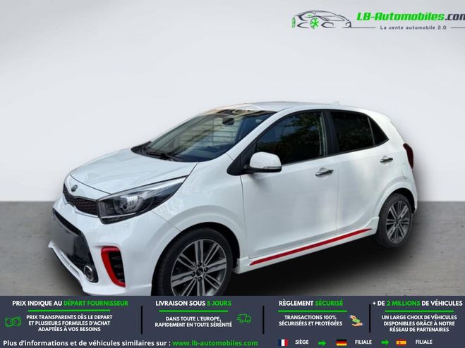 Kia Picanto 1.0 T-GDi 100ch BVM Blanc M�tallique de 2019