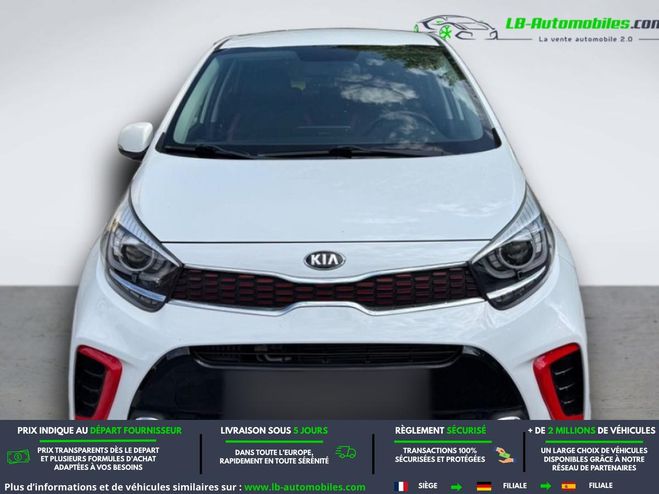 Kia Picanto 1.0 T-GDi 100ch BVM Blanc M�tallique de 2019