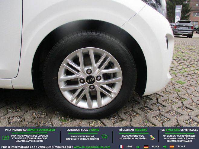 Kia Picanto 1.0 DPi 67ch BVM Blanc de 2021