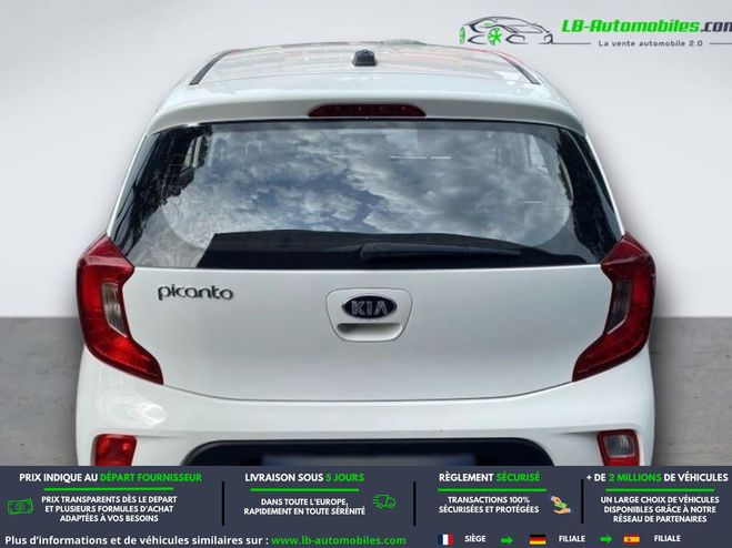 Kia Picanto 1.0 DPi 67ch BVM Blanc de 2021