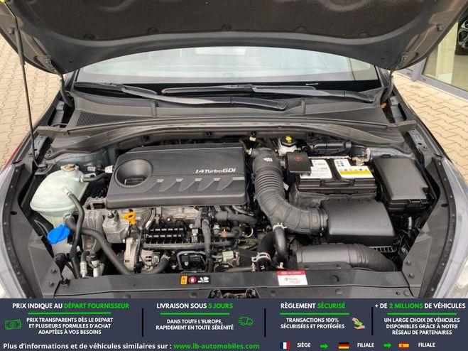 Kia Ceed 1.4 T-GDi 140 ch BVA Noir M�tallique de 2020