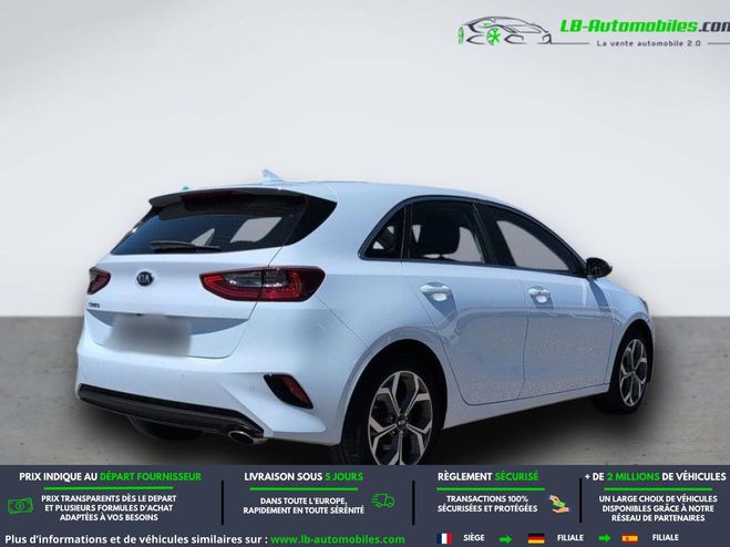 Kia Ceed 1.4 T-GDi 140 ch BVA Blanc de 2021
