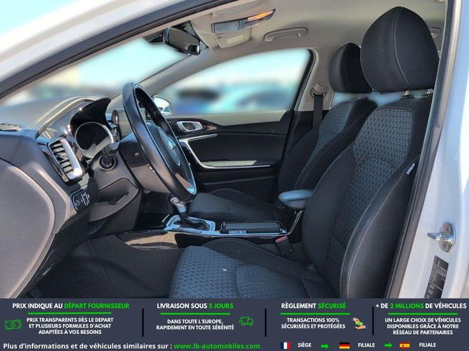 Kia Ceed 1.4 T-GDi 140 ch BVA Blanc de 2021