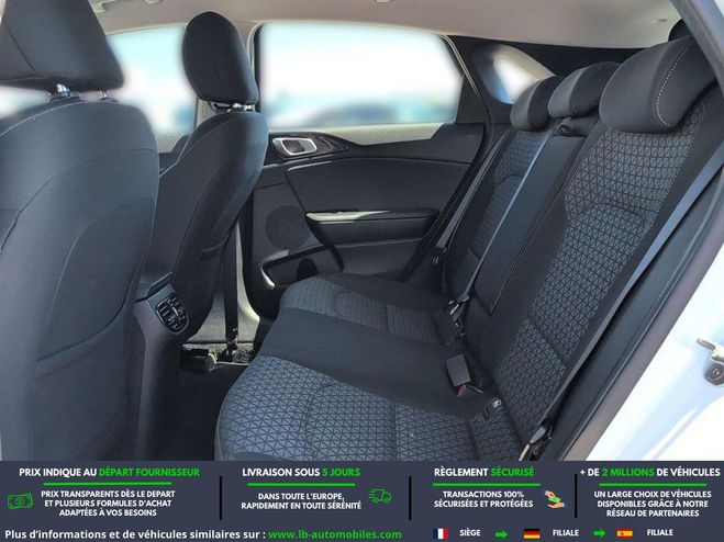 Kia Ceed 1.4 T-GDi 140 ch BVA Blanc de 2021