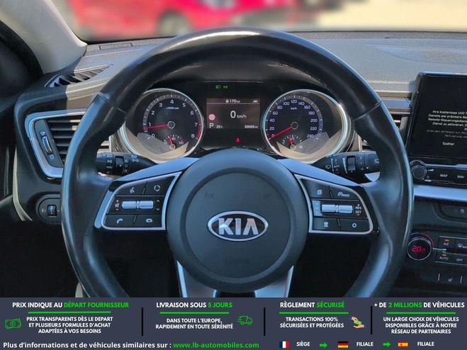 Kia Ceed 1.4 T-GDi 140 ch BVA Blanc de 2021