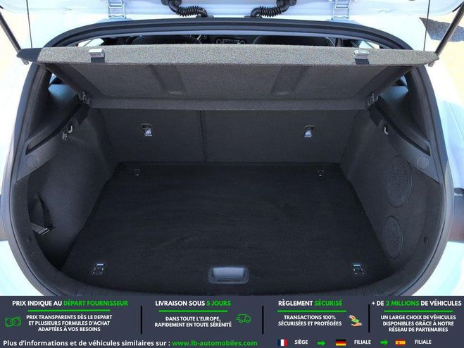 Kia Ceed 1.4 T-GDi 140 ch BVA Blanc de 2021