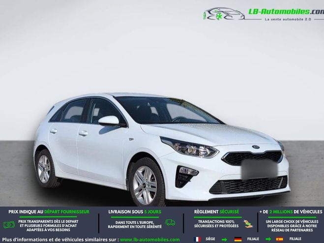 Kia Ceed 1.4 T-GDi 140 ch BVA Blanc de 2021