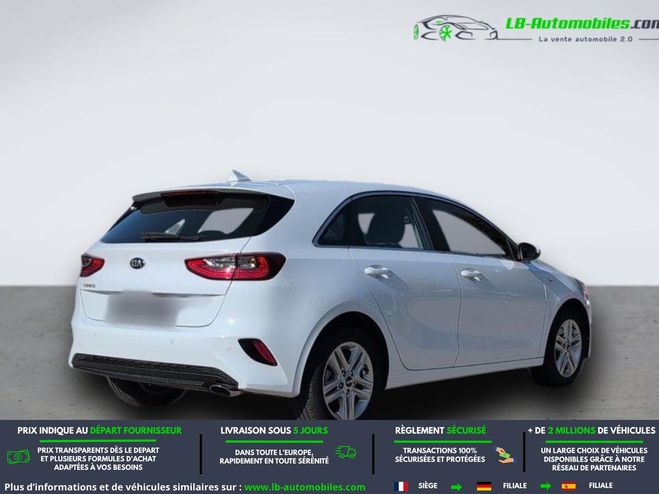Kia Ceed 1.4 T-GDi 140 ch BVA Blanc de 2021