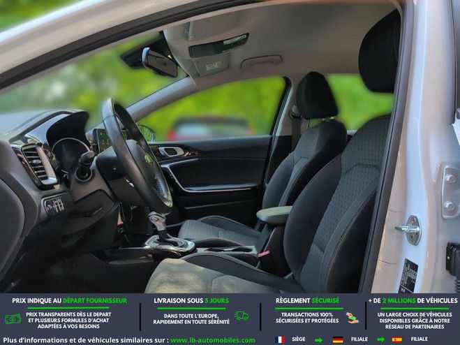 Kia Ceed 1.4 T-GDi 140 ch BVA Blanc de 2021