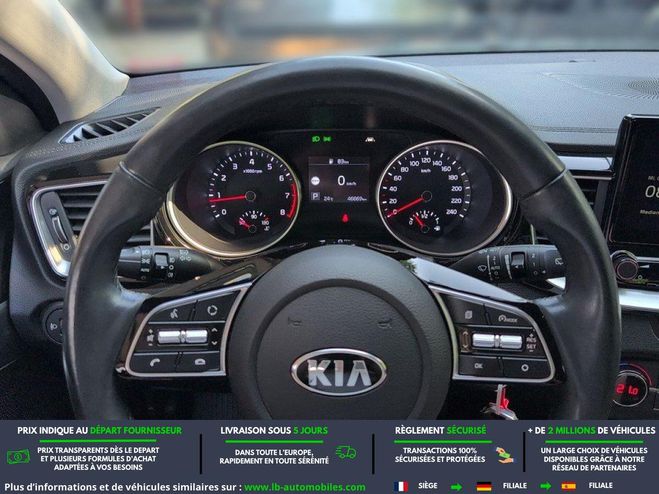Kia Ceed 1.4 T-GDi 140 ch BVA Blanc de 2021