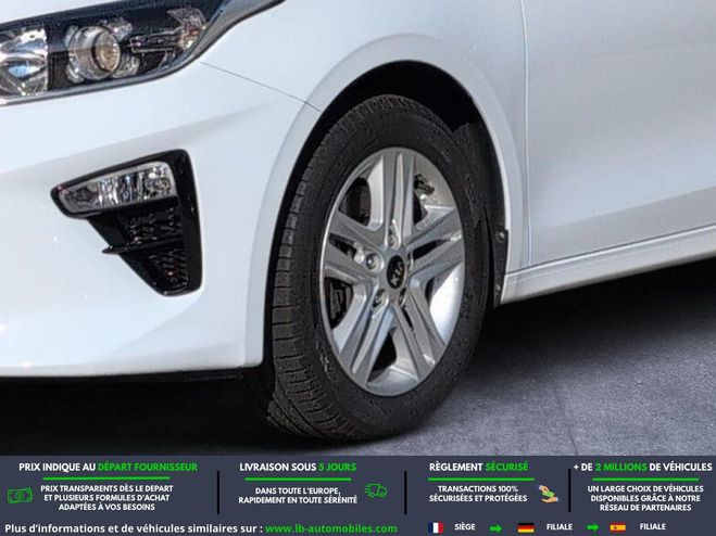 Kia Ceed 1.4 T-GDi 140 ch BVA Blanc de 2021