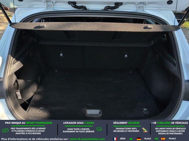 Kia Ceed 1.4 T-GDi 140 ch BVA Blanc de 2021