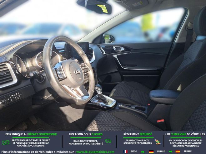 Kia Ceed 1.4 T-GDi 140 ch BVA Gris de 2021