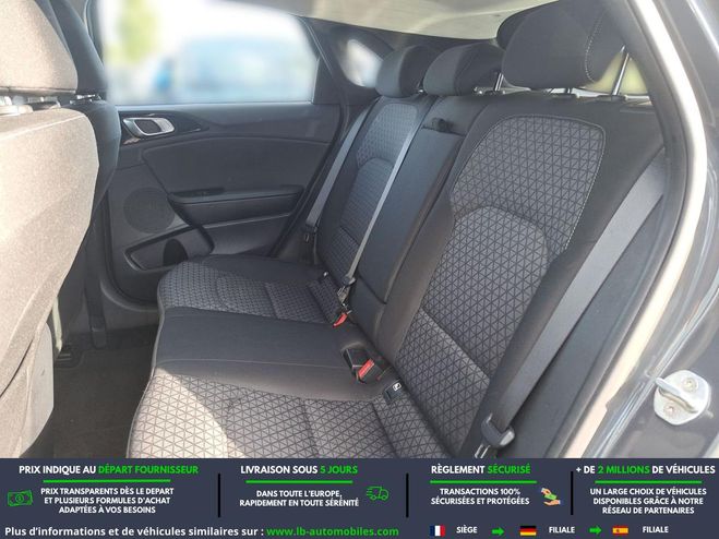 Kia Ceed 1.4 T-GDi 140 ch BVA Gris de 2021